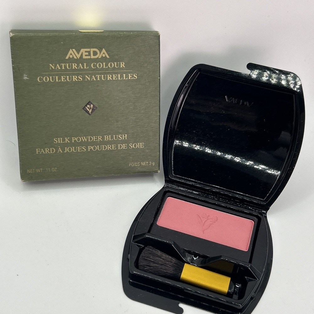 Aveda Natural Colour Silk Powder Blush Vintage Orchid New In box
